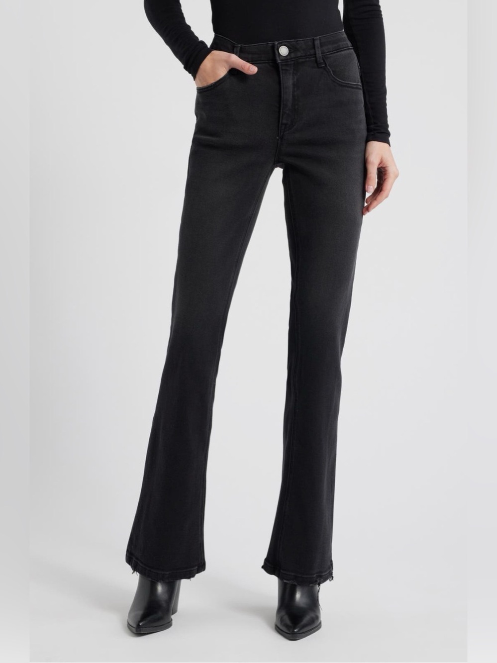Wit & Wisdom “Ab”solution Dark Hem Bootcut